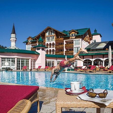 Wellnesshotel ...Liebes Rot-Flueh Haldensee Esterno foto