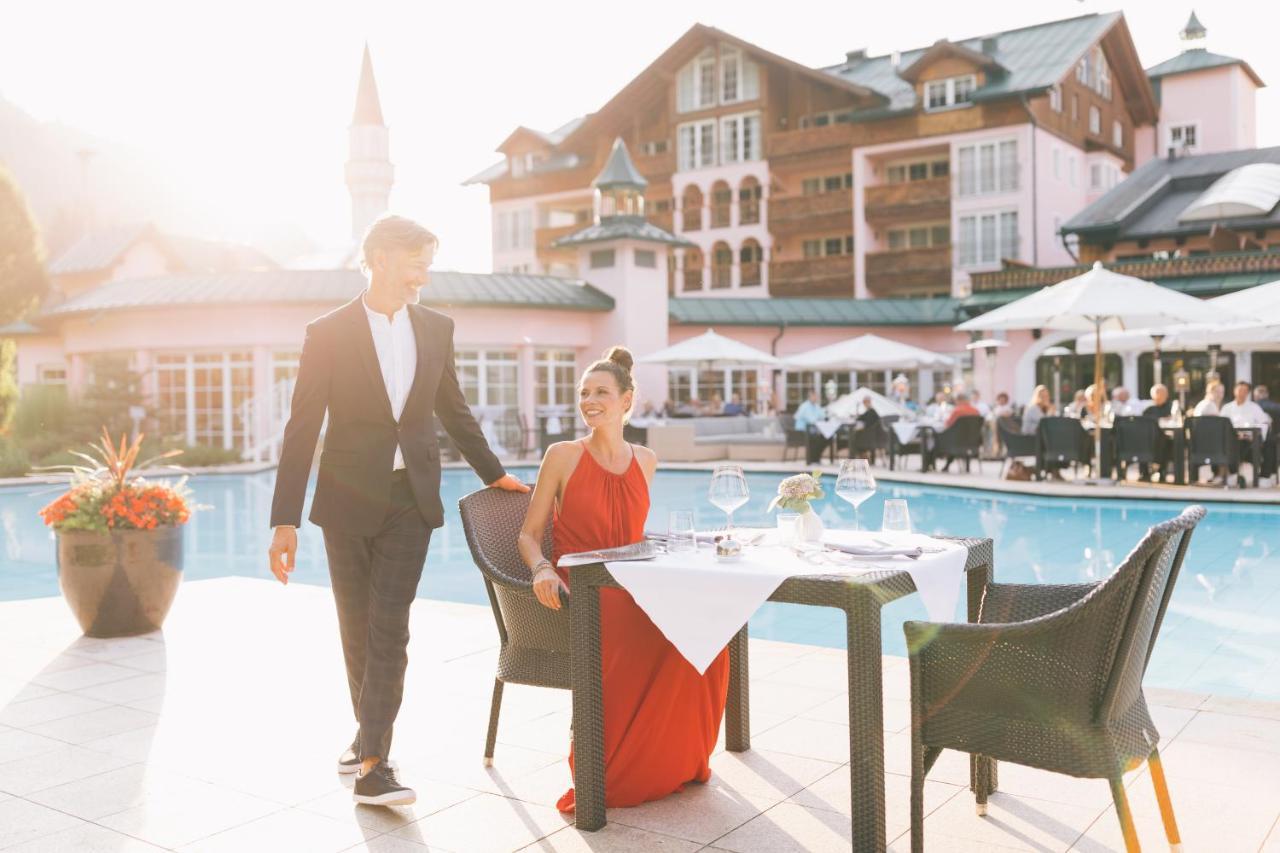 Wellnesshotel ...Liebes Rot-Flueh Haldensee Esterno foto