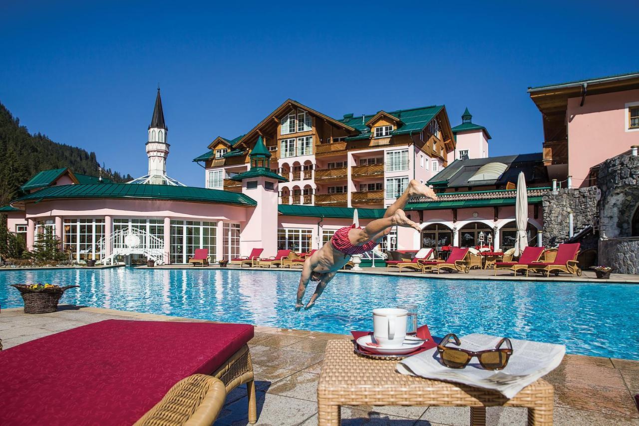 Wellnesshotel ...Liebes Rot-Flueh Haldensee Esterno foto