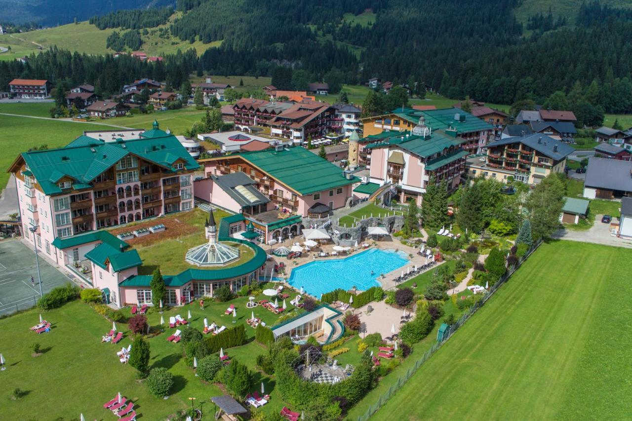 Wellnesshotel ...Liebes Rot-Flueh Haldensee Esterno foto