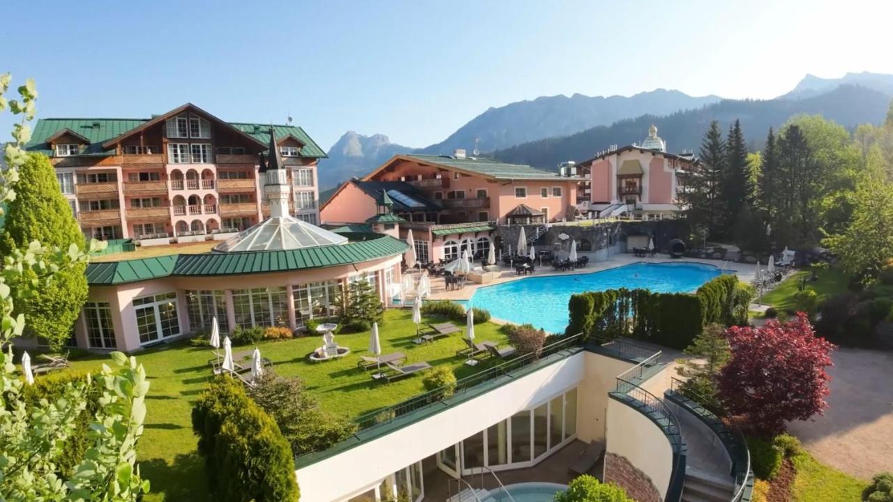 Wellnesshotel ...Liebes Rot-Flueh Haldensee Esterno foto