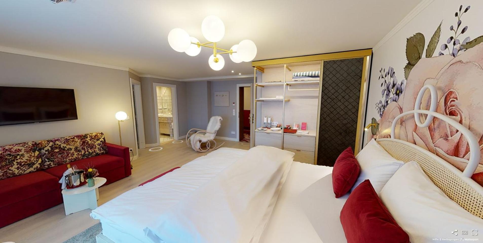 Wellnesshotel ...Liebes Rot-Flueh Haldensee Camera foto