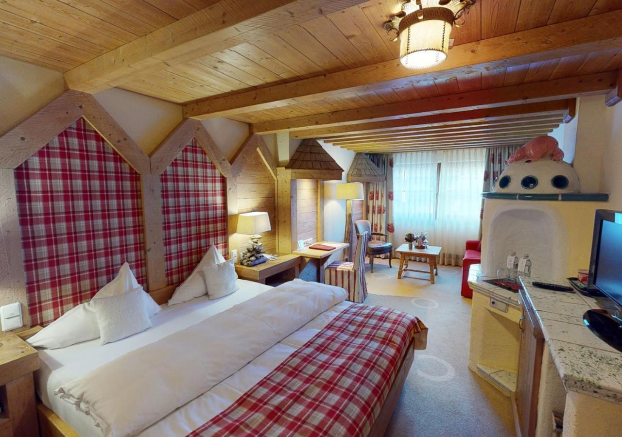 Wellnesshotel ...Liebes Rot-Flueh Haldensee Camera foto