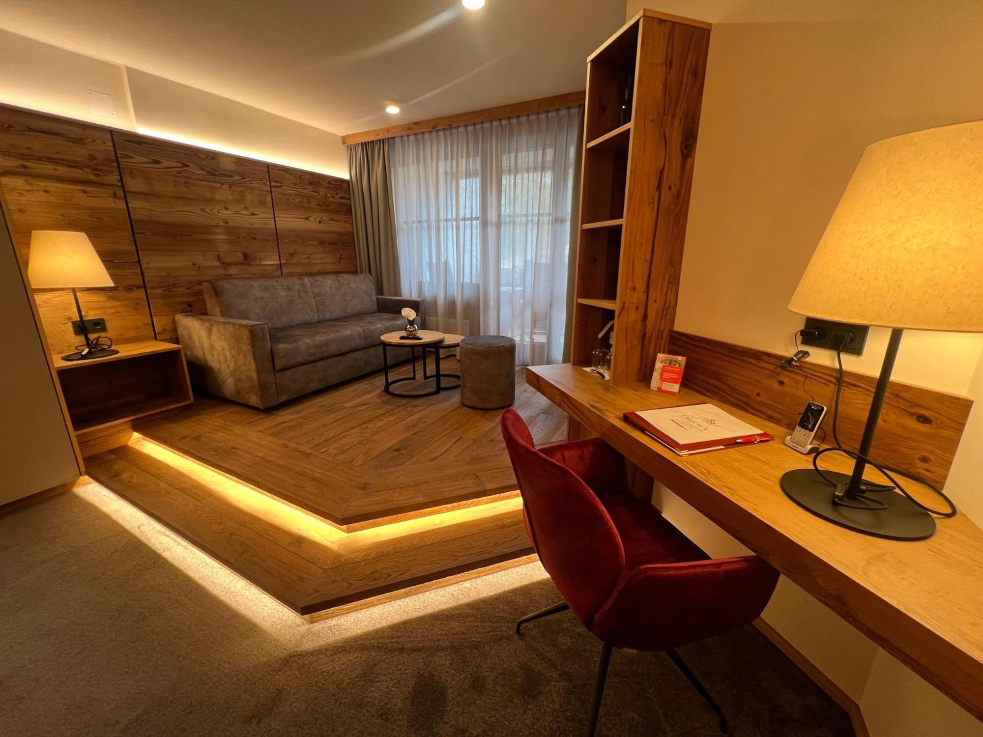 Wellnesshotel ...Liebes Rot-Flueh Haldensee Esterno foto