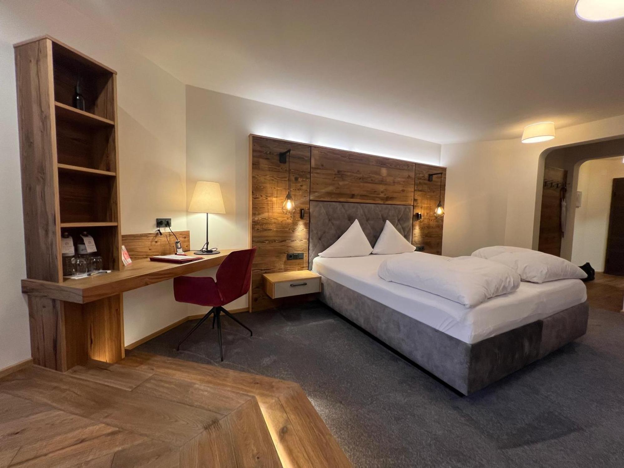 Wellnesshotel ...Liebes Rot-Flueh Haldensee Esterno foto