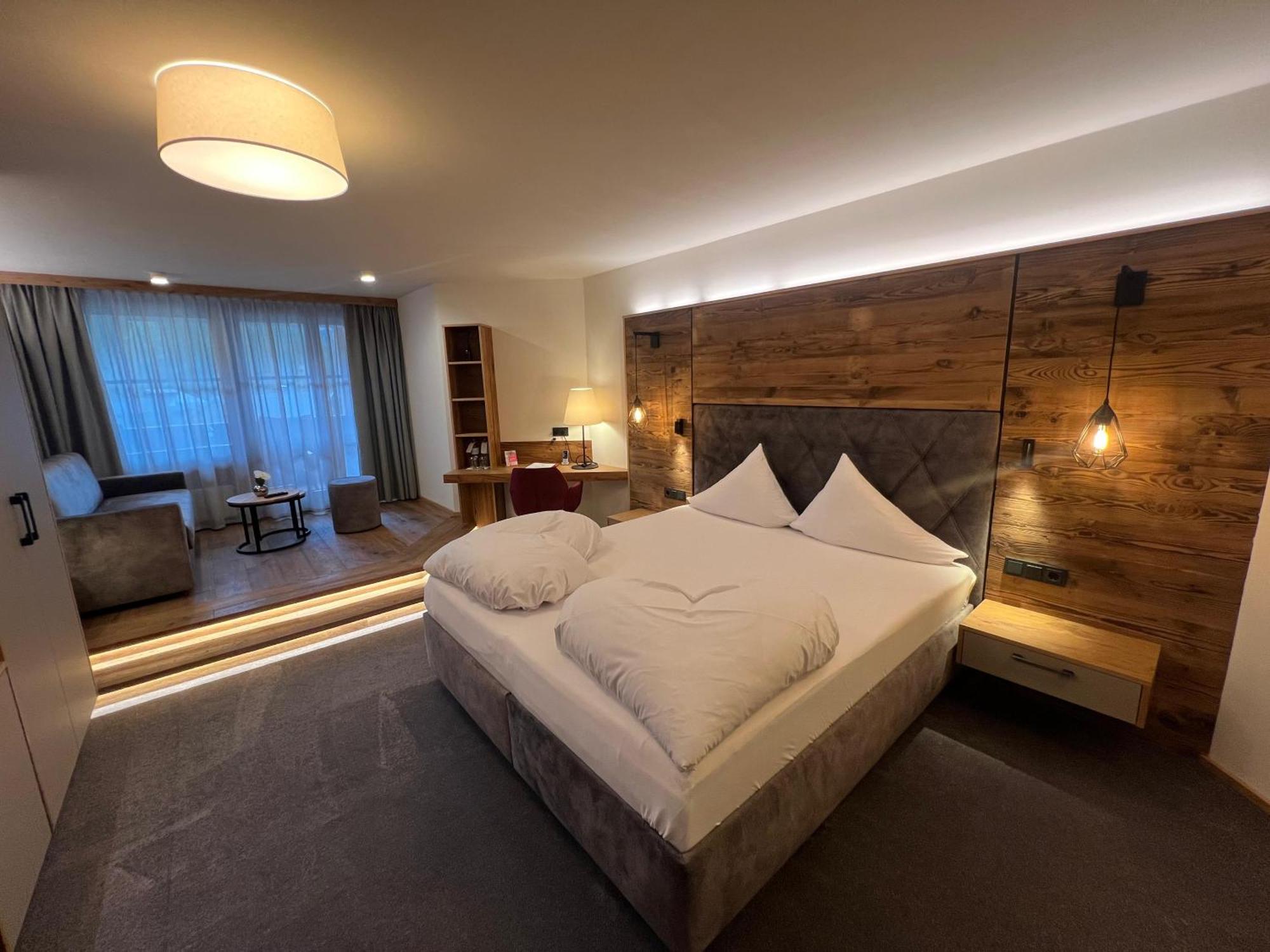 Wellnesshotel ...Liebes Rot-Flueh Haldensee Esterno foto
