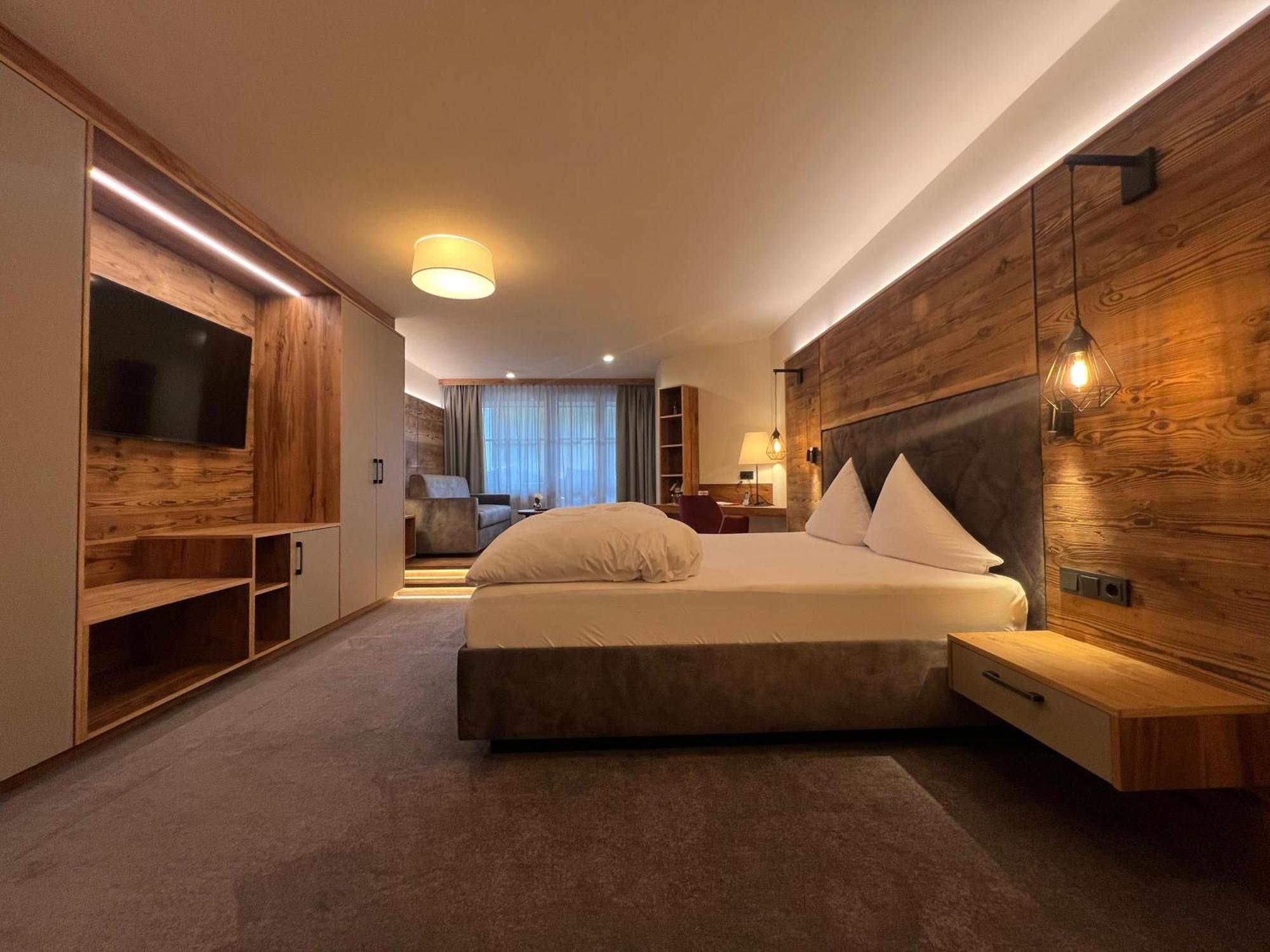 Wellnesshotel ...Liebes Rot-Flueh Haldensee Esterno foto